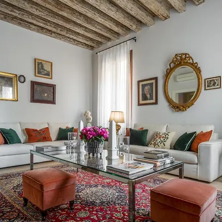 Miracoli With View On The Canal R&r Apartamento Venecia
