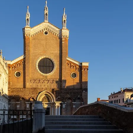 Miracoli With View On The Canal R&r Apartment Venedig